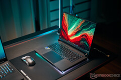 Az Nvidia egy Asus ROG Strix Scar 16 gamer laptopot sorsol ki (kép forrása: Notebookcheck)