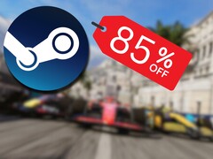Az F1 24 március 27-ig 85%-os kedvezménnyel, 70 dollár helyett 10,50 dollárért érhető el. (Kép forrása: Steam)