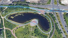 GNSS-tesztfutás: Lake