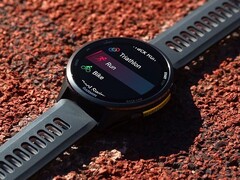 A Garmin új úszó- és gyalogló edzéseken dolgozhat, valószínűleg a Forerunner 970 (fent) számára. (Kép forrása: Garmin)