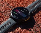 A Garmin új úszó- és gyalogló edzéseken dolgozhat, valószínűleg a Forerunner 970 (fent) számára. (Kép forrása: Garmin)