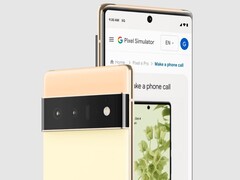 A Google Pixel 6 Pro. (Kép forrása: Google)