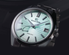 A Grand Seiko SBGA523 számlapja.