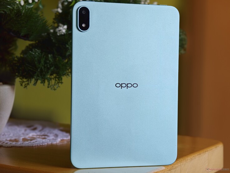 Oppo Pad Mini mentazöld színben