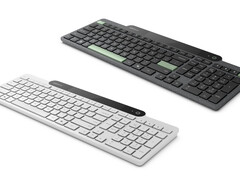 A Lenovo öntöltő Bluetooth-billentyűzete négy hónappal a tervezett megjelenési dátum után már kapható. (Kép forrása: Lenovo)