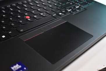 Lenovo ThinkPad P16 G3: Touchpad