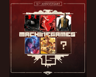 A MachineGames 15. évfordulójának plakátja (kép forrása: MachineGames X)