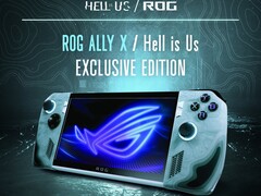 A ROG Ally Hell is Us különleges kiadásából csak egy darab létezik. (Kép forrása: Nacon)