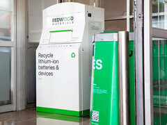 Az akkumulátortároló letéti rendszere. (Kép forrása: Redwood Materials)