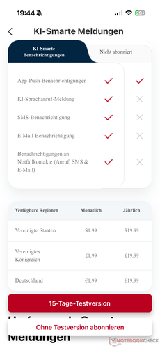 Az előfizetésben szereplő további szolgáltatások