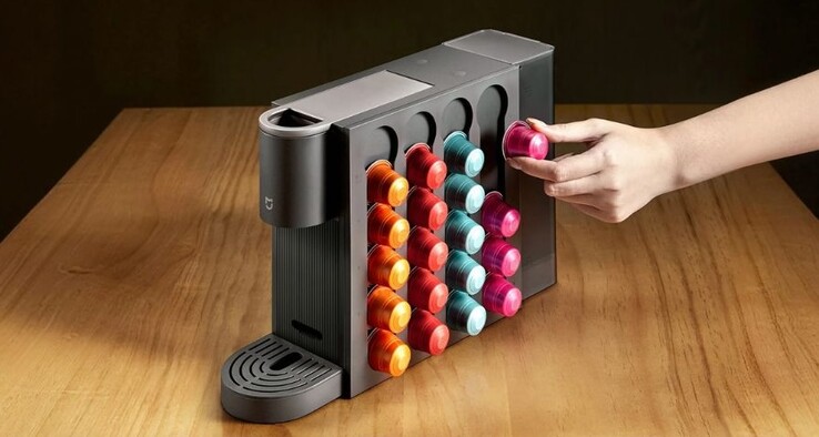 A Xiaomi Mijia kapszulás kávégép