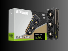 Zotac GeForce RTX 5090 Solid OC (Kép forrása: Alternate)