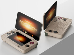 Az Ayaneo a Flip 1S KB és 1S DS készülékeket az itt látható Retro Power kivitelen kívül több színben is értékesíti. (Kép forrása: Ayaneo)