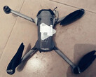 Egy állítólagos DJI Air 4 prototípus fotója 2025 elejéről.