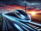 A Fortescue Infinity Train teljesen fosszilis tüzelőanyagok és közbenső töltés nélkül fog működni. (Kép forrása: DallE3)