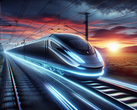 Fortescue's Infinity Train is set to run entirely without fossil fuels or intermediate charging. (Image source: DallE3)