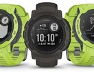 A Garmin Instinct 2 modellek kézi frissítést kaptak