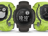 A Garmin Instinct 2 modellek kézi frissítést kaptak