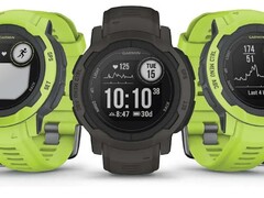 A Garmin Instinct 2 modellek kézi frissítést kaptak