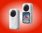 Az Insta360 X6 „Arctic White” kivitelben.