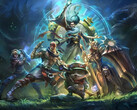 Promóciós illusztráció a League of Legends Classichoz
