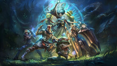 Promóciós illusztráció a League of Legends Classichoz