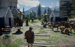 A Crimson Desert képkockagenerálásnak köszönhetően Ultra beállítások mellett 60 fps-sel fut.
