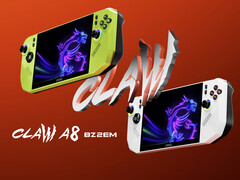 Az MSI úgy döntött, hogy két színben kínálja első AMD-s játékkéziszámítógépét. (Kép forrása: MSI)