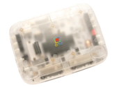 SuperStation One Transparent Collection FPGA-konzol áttetsző Frost burkolattal.