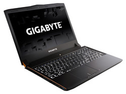 Gigabyte P55W v7. Test model courtesy of Gigabyte Germany