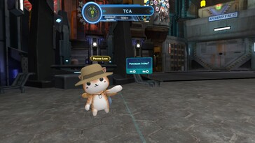 Egy screenshot a The Cinder Pactból