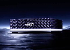 Az AMD az Nvidia DGX Sparkjával szemben egy Ryzen Strix Halo által hajtott mini-PC-vel lép fel. (Kép forrása: AMD)