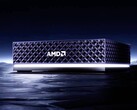 Az AMD az Nvidia DGX Sparkjával szemben egy Ryzen Strix Halo által hajtott mini-PC-vel lép fel. (Kép forrása: AMD)