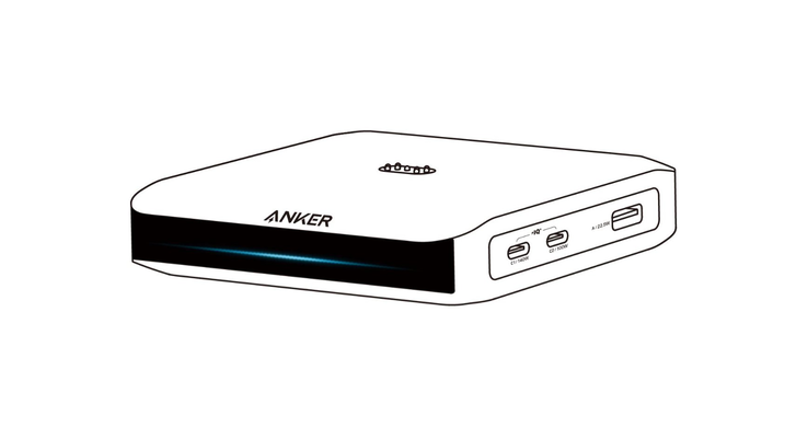A pletykált Anker 150W-os töltőbázis az Anker Prime Power Bankhoz. (Kép forrása: AnkerInsider)