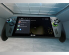 Asus ROG Xbox Ally X képernyő (Kép forrása: Microsoft Gaming)