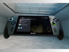 Asus ROG Xbox Ally X képernyő (Kép forrása: Microsoft Gaming)