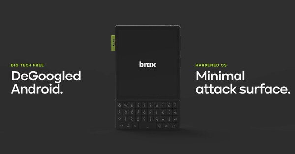 A Brax Wink az Android Google-mentesített verzióját futtatja.