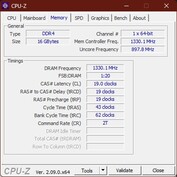 CPU-Z memória