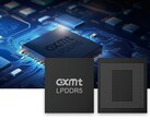 A képen: CXMT LPDDR5 chipje (Kép forrása: CXMT)
