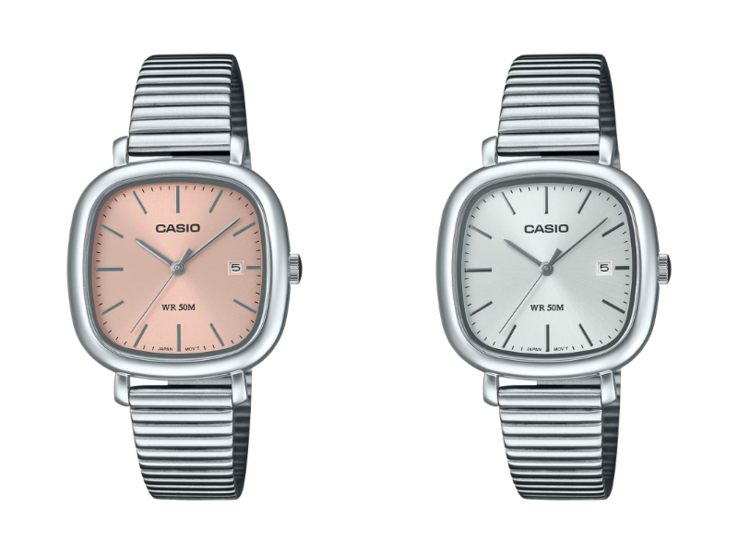 A Casio LTP-B166D-4AV (balra) és az LTP-B166D-7AV (jobbra). (Kép forrása: Casio)
