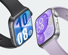 A Huawei piacra dobta a Watch Fit 4-et (képünkön) Európában. (Kép forrása: Huawei)