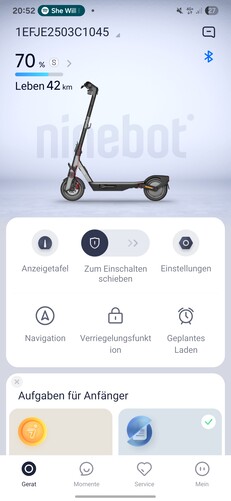 Ninebot F3 Pro App
