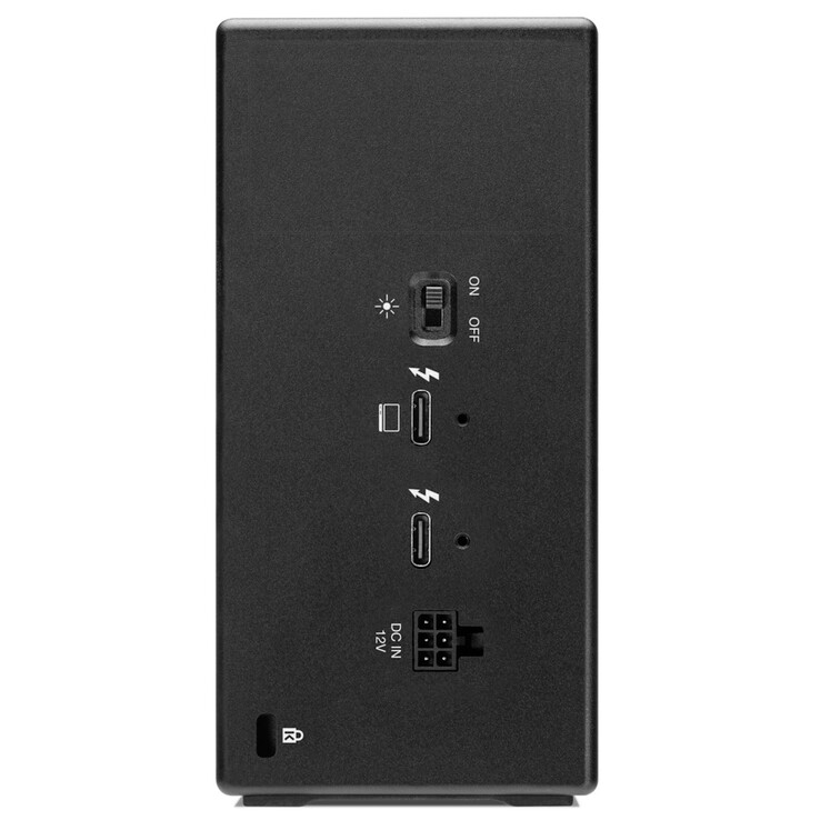 Az OWC ThunderBlade X12 Thunderbolt 5 portokat használ a nagyméretű 8K/3D/VR felvételek gyors eléréséhez. (Kép forrása: OWC)