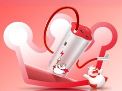 A OnePlus 150W SuperVOOC Power Bank Snow King Edition (képünkön) Kínában jelenik meg. (Kép forrása: OnePlus, szerk.)