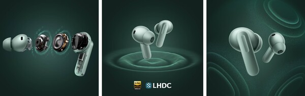 A OnePlus Buds 4 támogatja az LHDC 5.0 és a Hi-Res Audio Wireless funkciót. (Kép forrása: OnePlus)