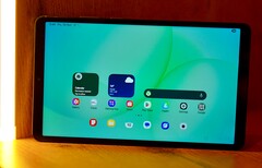 A Samsung Galaxy Tab A11 megfizethető. De vajon tényleg kínálja az ígért hét évnyi frissítést? (Kép forrása: Notebookcheck)
