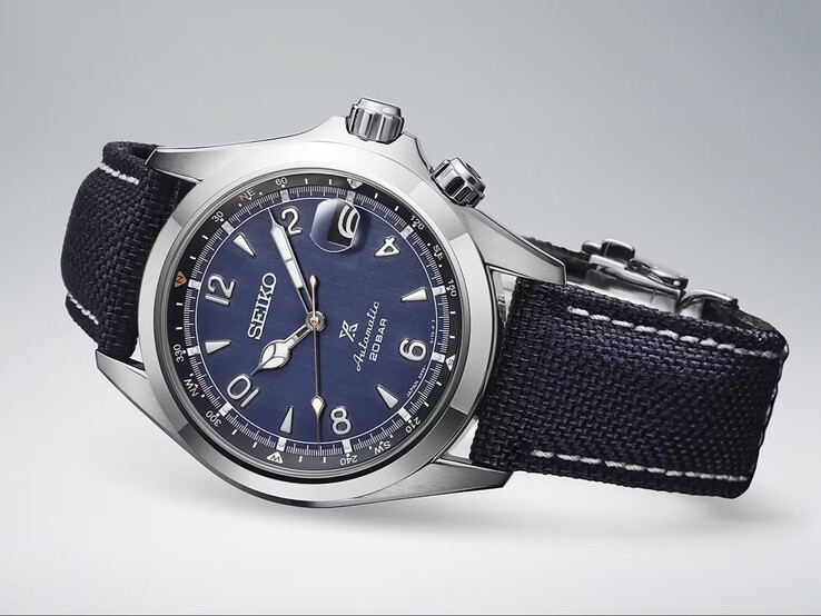 A Seiko Prospex Alpinist SPB531 óra 20 bar (200 m) vízállósággal rendelkezik (Kép forrása: Seiko)
