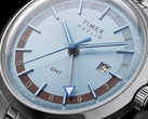 A Timex Marlin GMT TW2Y84100 számlapja