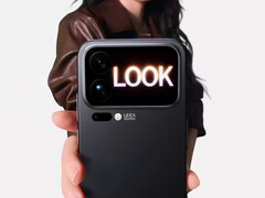 A Xiaomi nem erősítette meg, hogy a Magic Back Screen képes-e alkalmazásokat futtatni. A képen: egy képernyőkép a videóból. (Kép forrása: Xiaomi - szerk.)