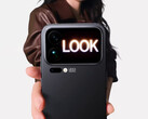 A Xiaomi nem erősítette meg, hogy a Magic Back Screen képes-e alkalmazásokat futtatni. A képen: egy képernyőkép a videóból. (Kép forrása: Xiaomi - szerk.)